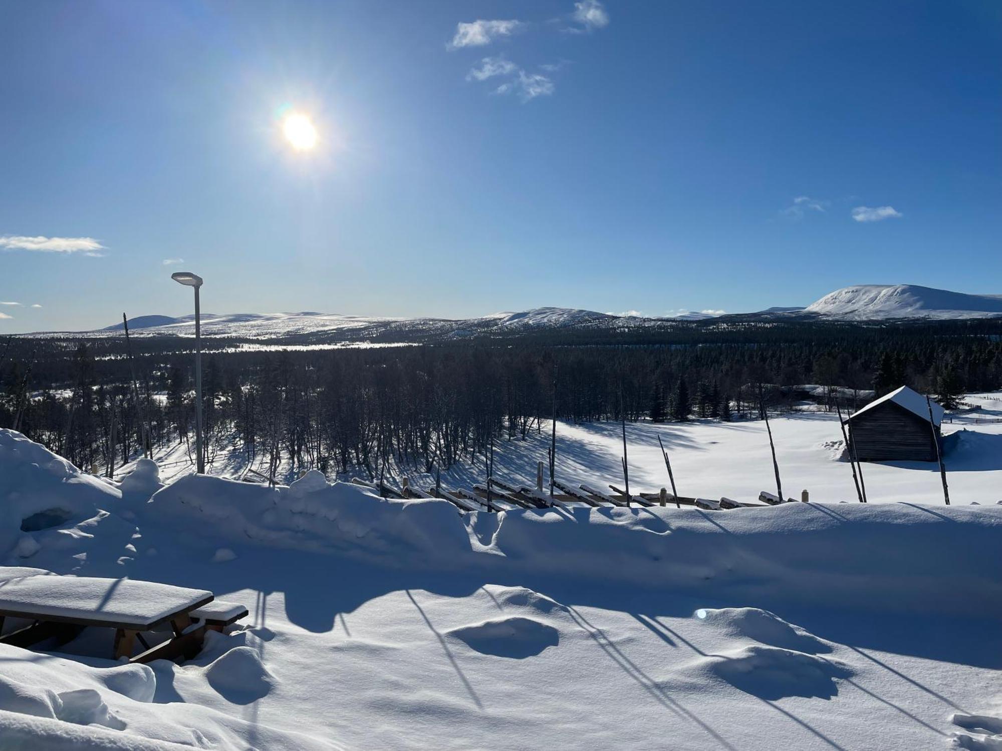 Skjerdingen Hoyfjellshotell Ringebu Ostfjell エクステリア 写真